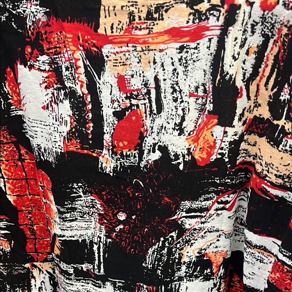 2 Abstract Print Women's Tops by Coofandy - Picture 6 of 9